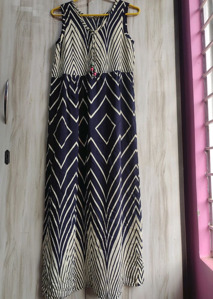 Summer Sleeveless Dress