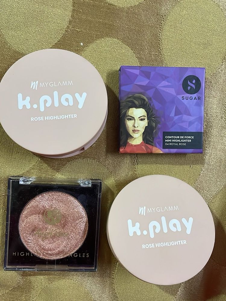 Makeup Highlighter Sugar Myglamm