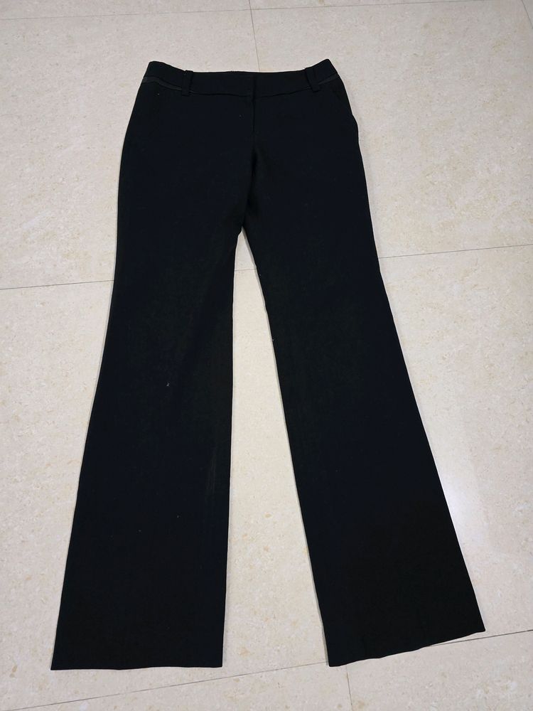 Black Bootcut Trouser
