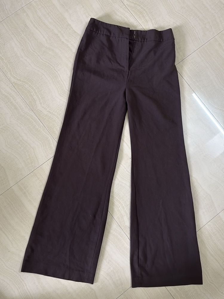 Thrifted Brown Wide Leg Dress Pants