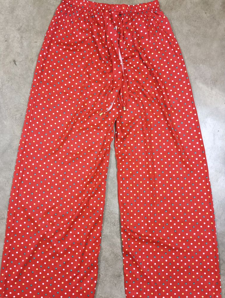 Imported Printed Palazzo