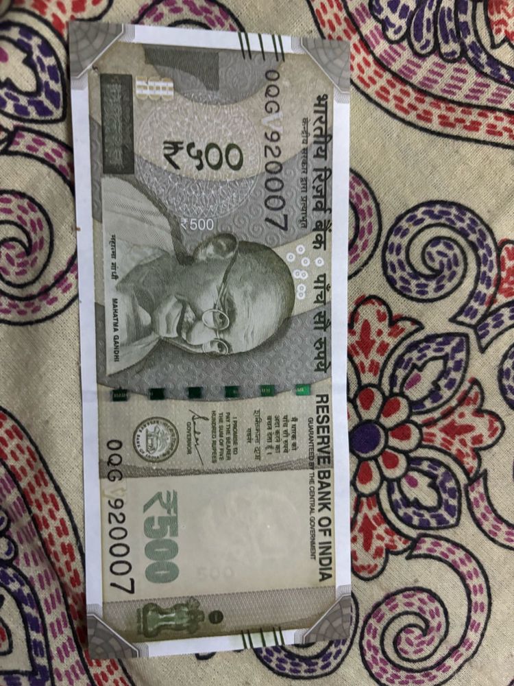 0007 Rare Note