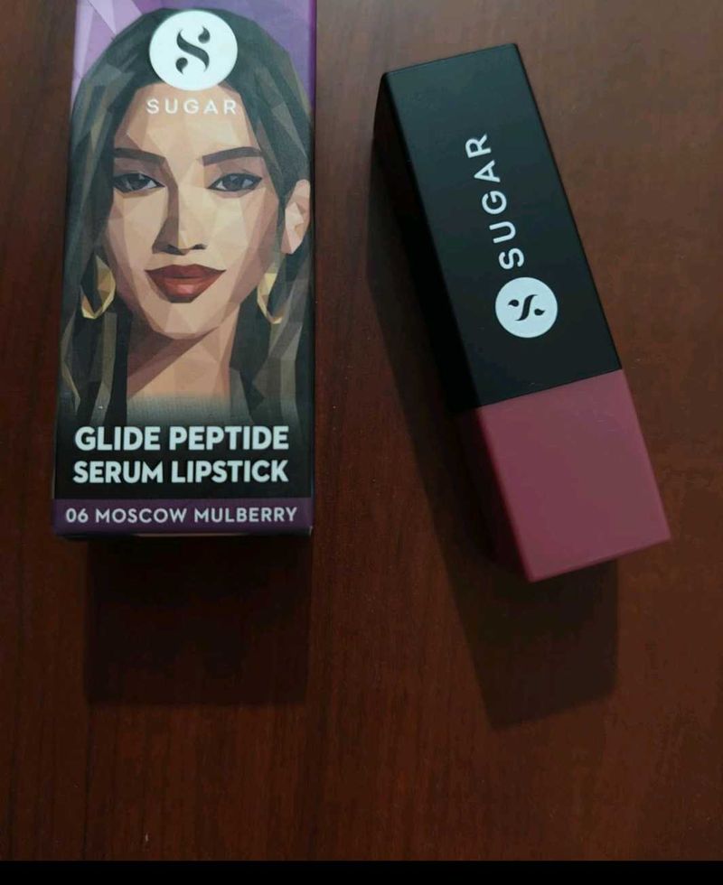 Sugar Glide Peptide Serum Lipstick