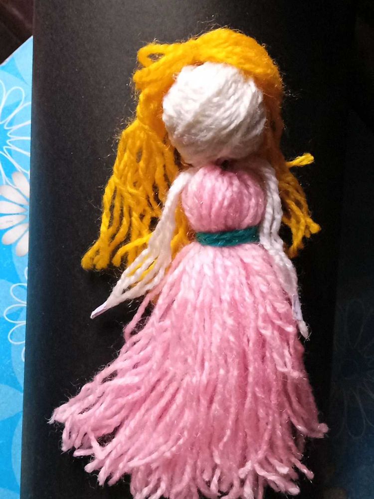 Handmade Yarn Doll