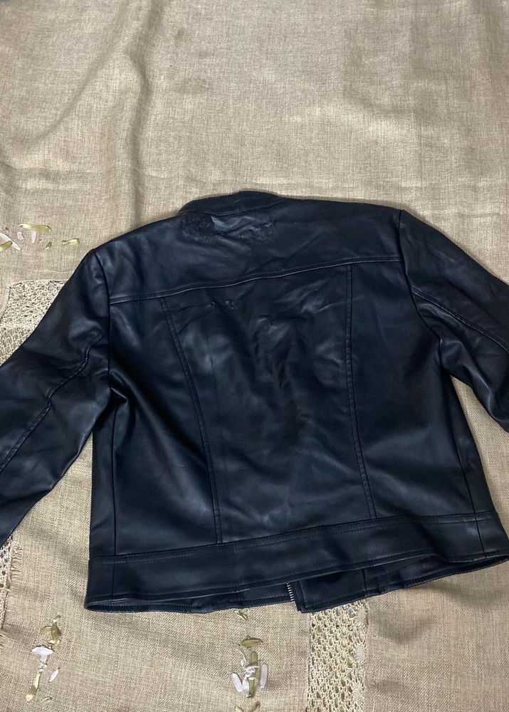 Black Leather Jacket