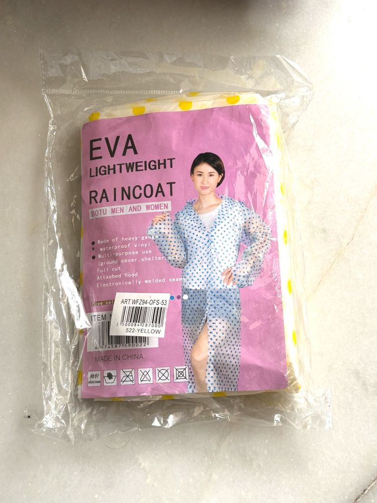 EVA Lightweight Raincoat