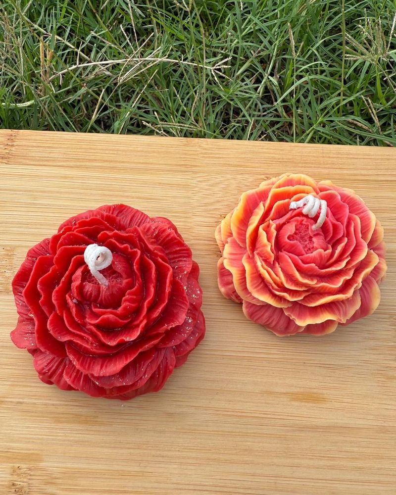 Scented Peony candles