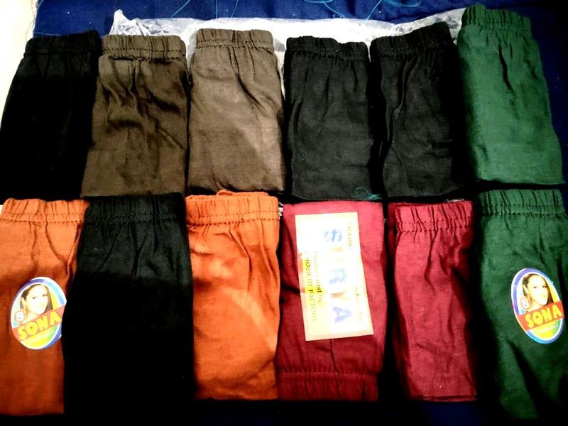12 New Panty Set