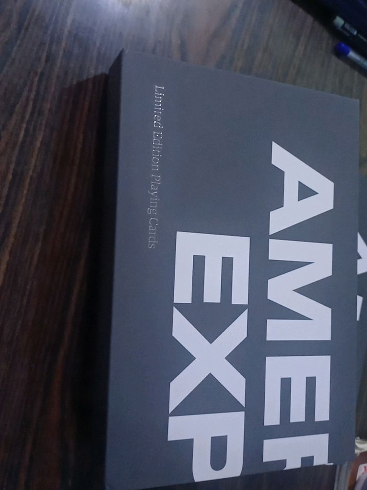 Amex Limited Edition Playing Cards
