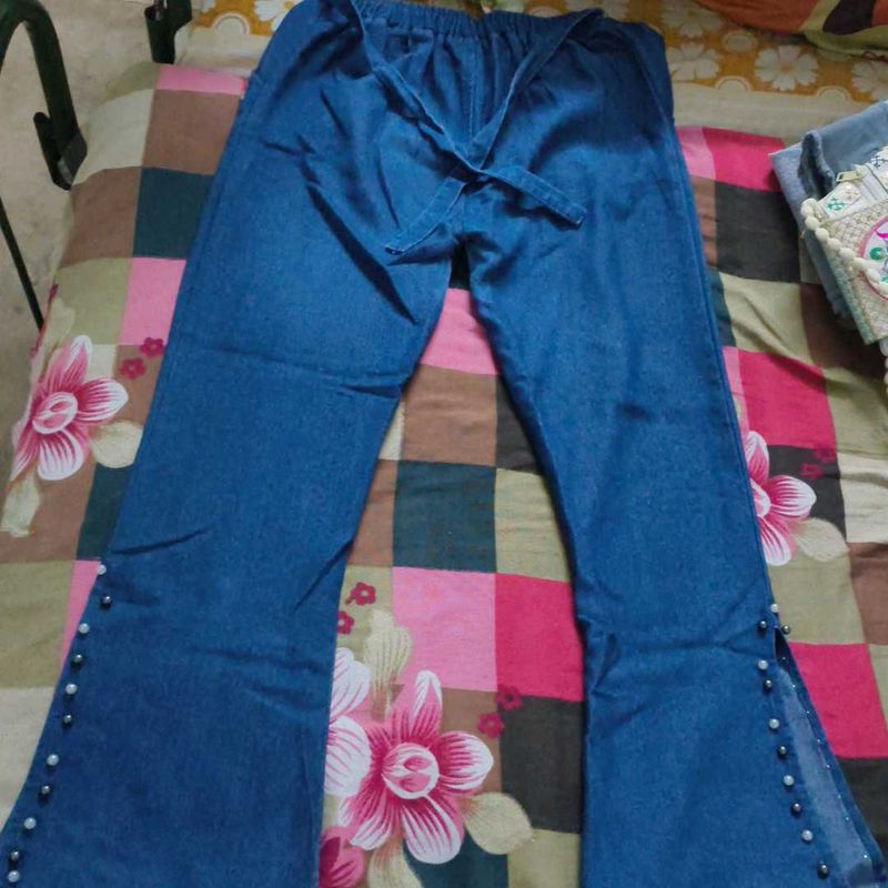 Blue Bell Bottom Jeans