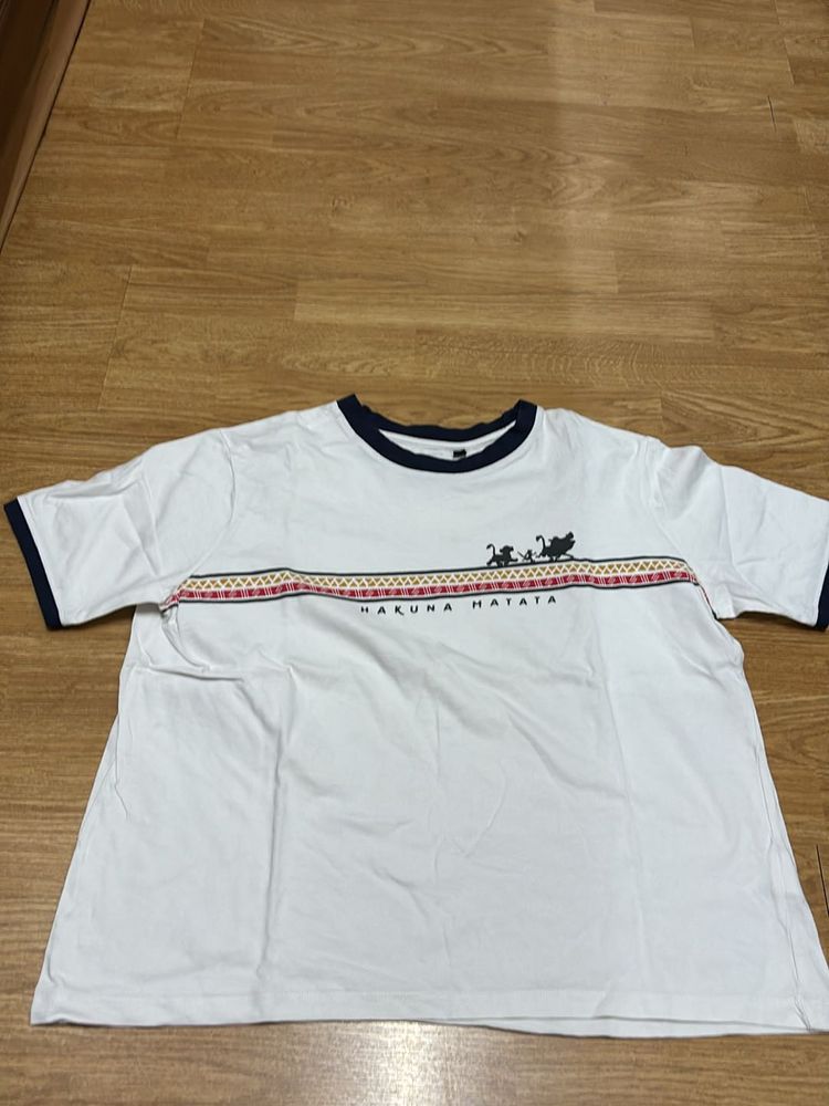 White T-shirt - The Souled Store