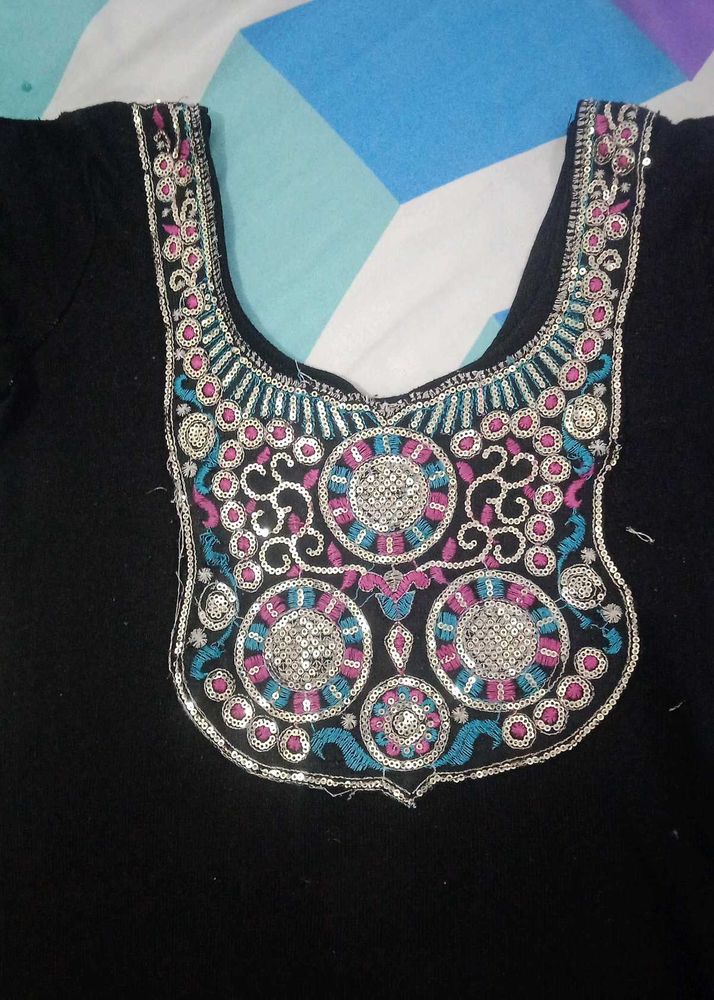 Embroidered Kurta