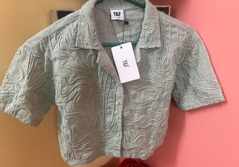 Crop Shirt