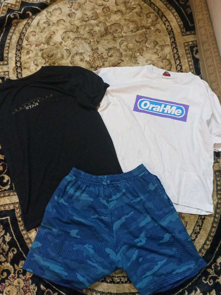 T-Shirts &amp; Shorts Bundle