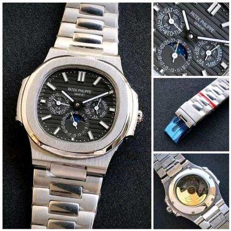 Patek Philipe Calender Steel Automatic
