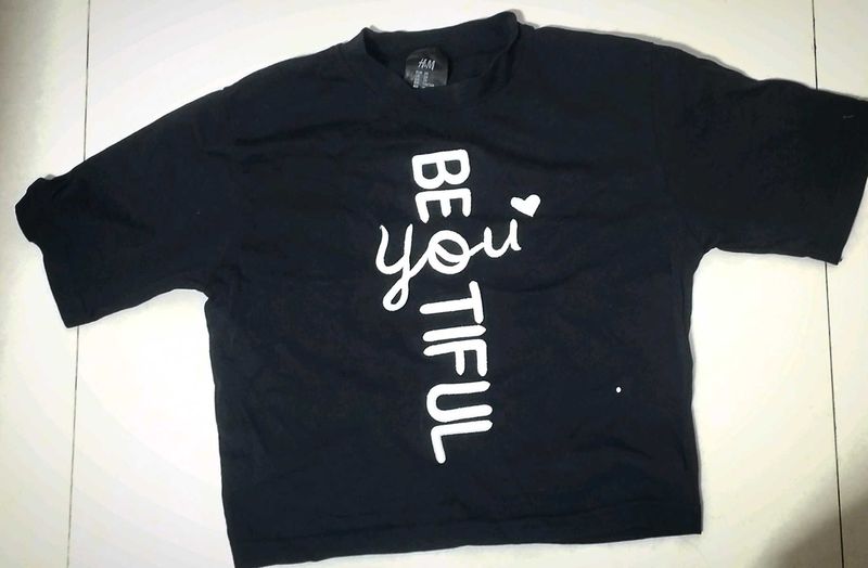 Crop T-shirt
