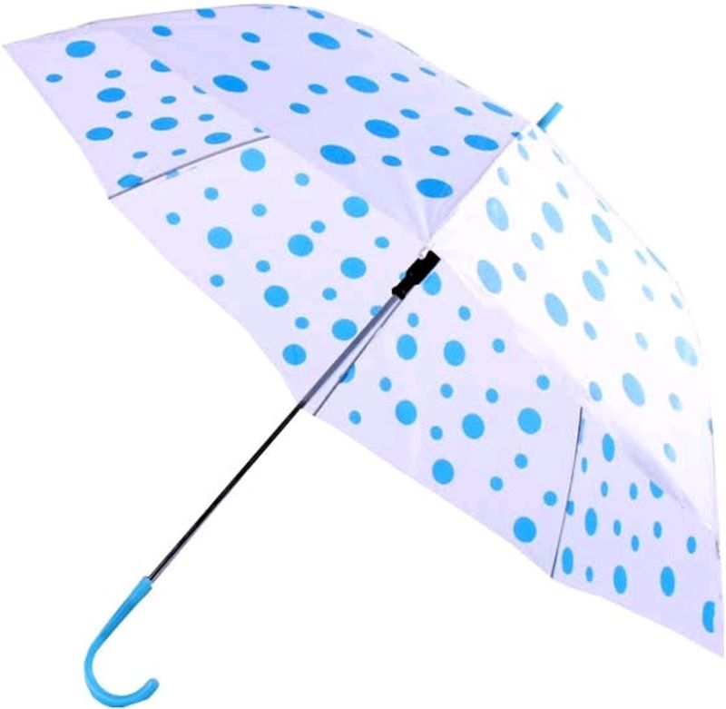 Skyblue Dot Umbrella