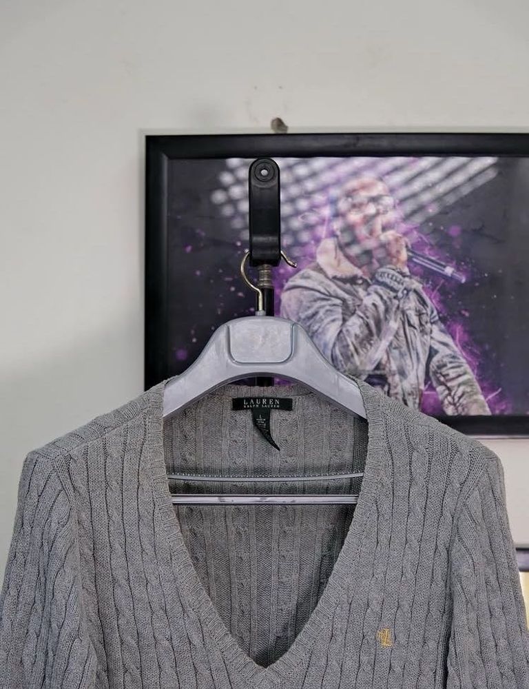 Ralph Lauren RLL Cable Knit Sweater