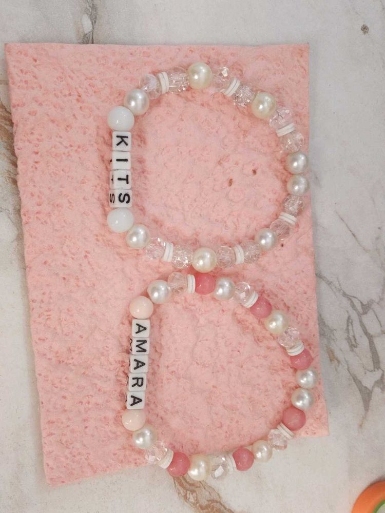 Customisable Bracelets!