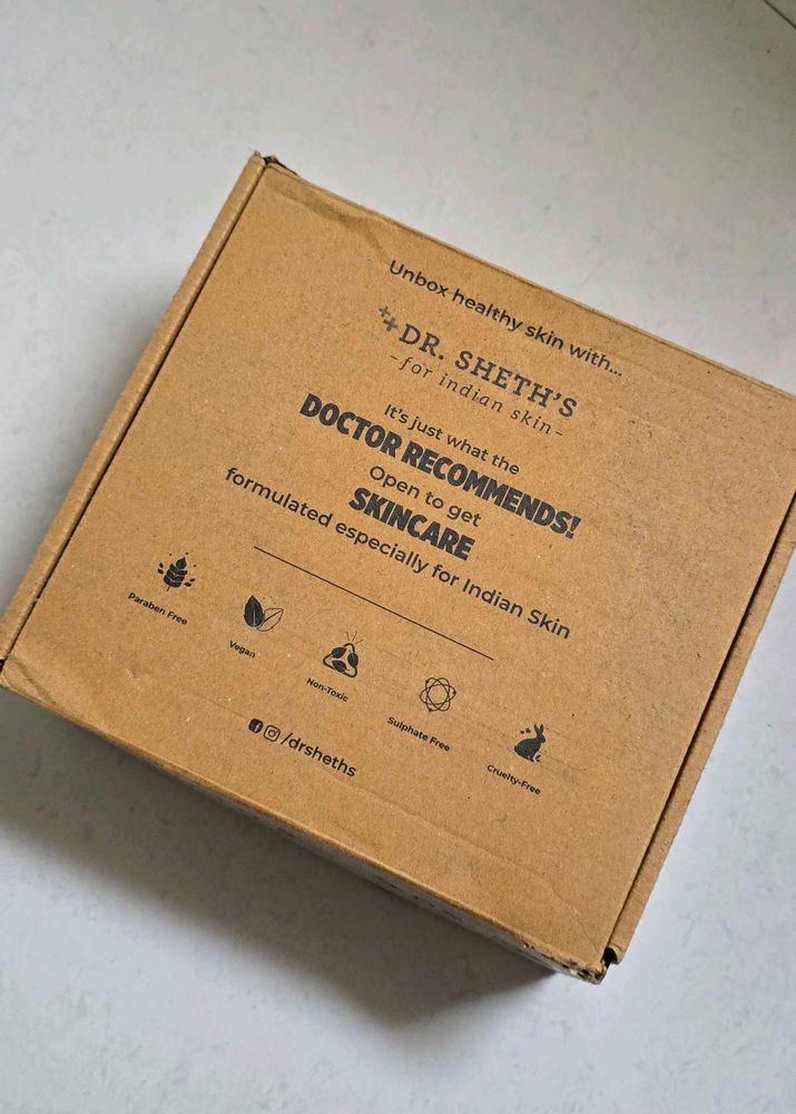 Dr. Sheth&#39;s Skincare Face Wash Combo