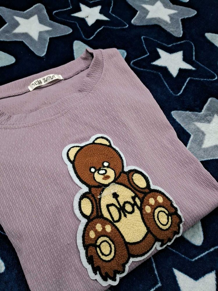Cute Bear Graphic Tee