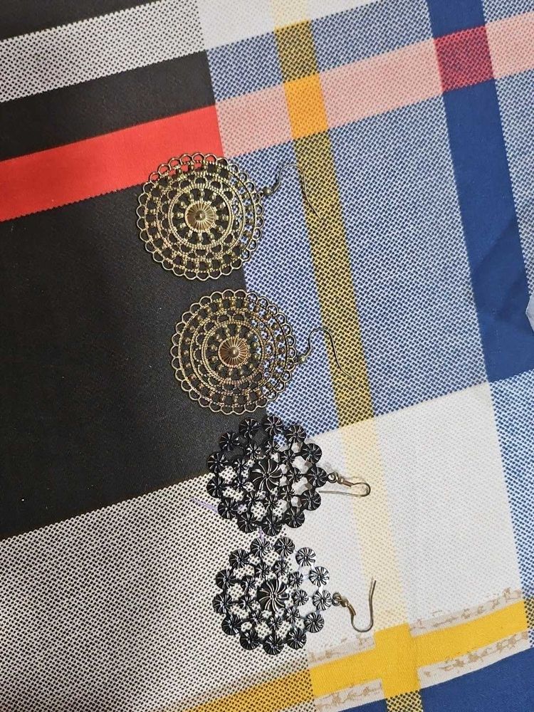 Boho Statement Earrings