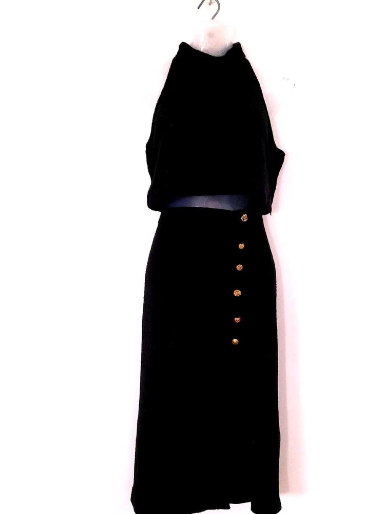 Tweed Zara Black Co-ords