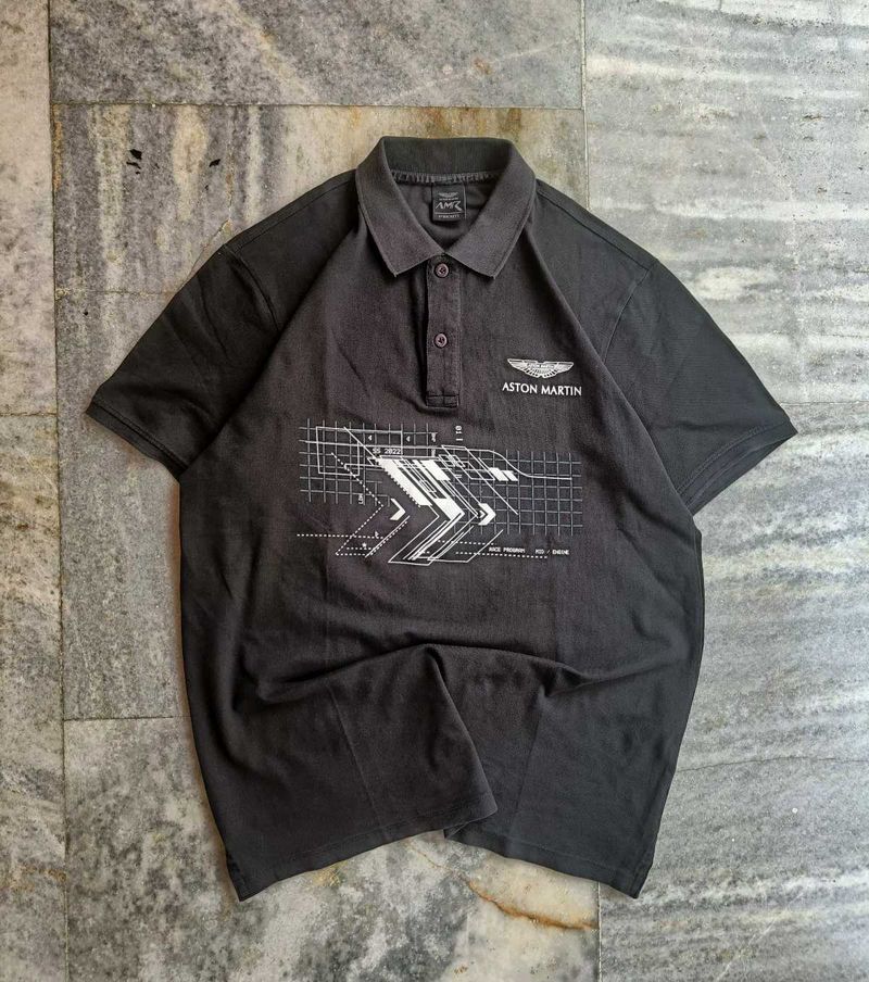 Aston Martin Polo T-Shirt