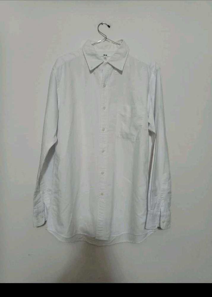Uniqlo Cotton Shirt Size M