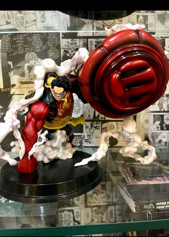 One Piece Puffy Gear 4 Anime Figure