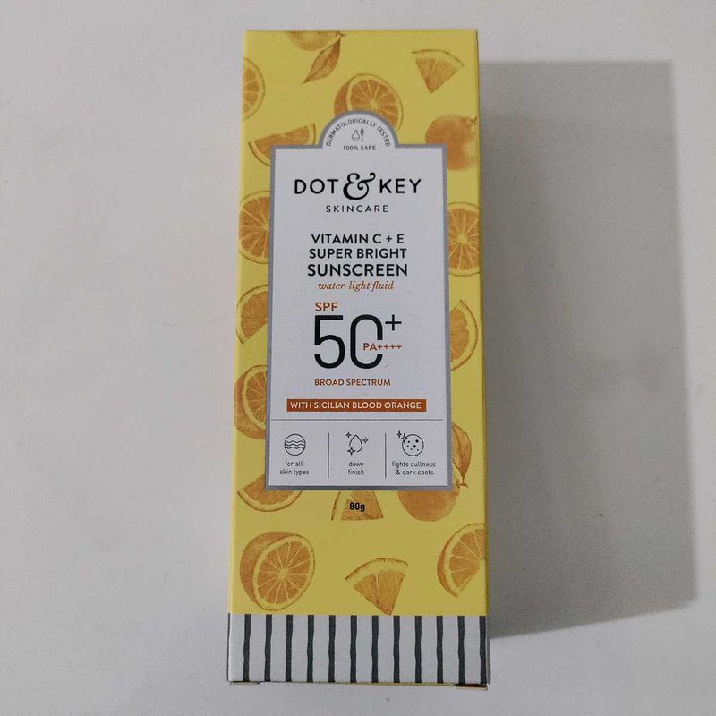 Dot &amp; Key Vitamin C + E Super bright Sunscreen