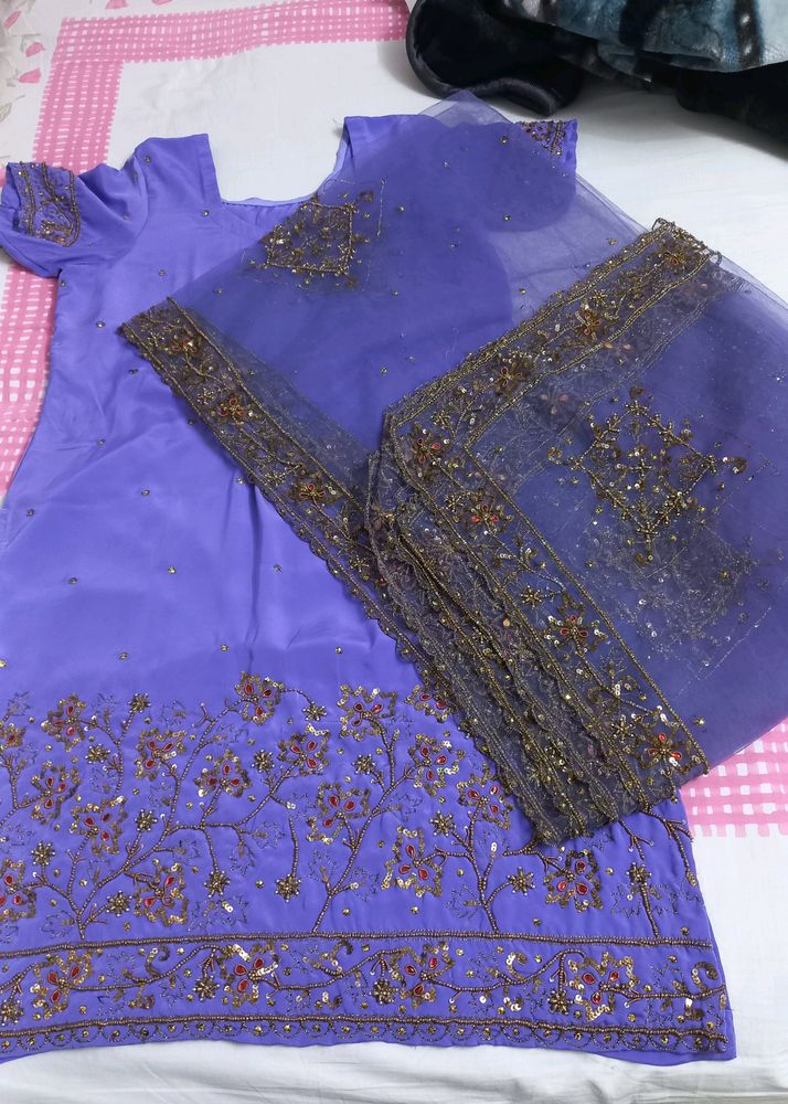 Free Delivery Silk Suit