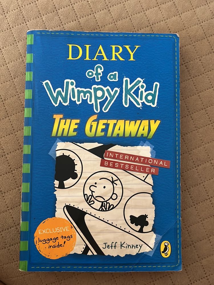 Diary Of A Wimpy Kid The Getaway