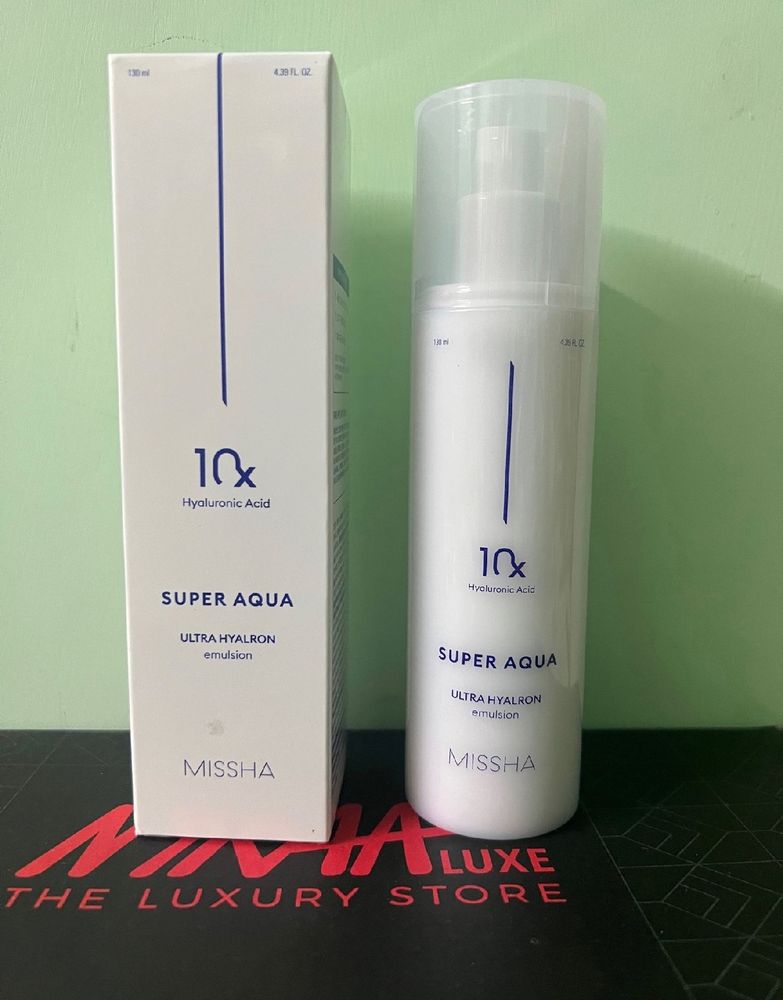 Missha 10× Hyaluronic Acid Super Aqua Emulsion