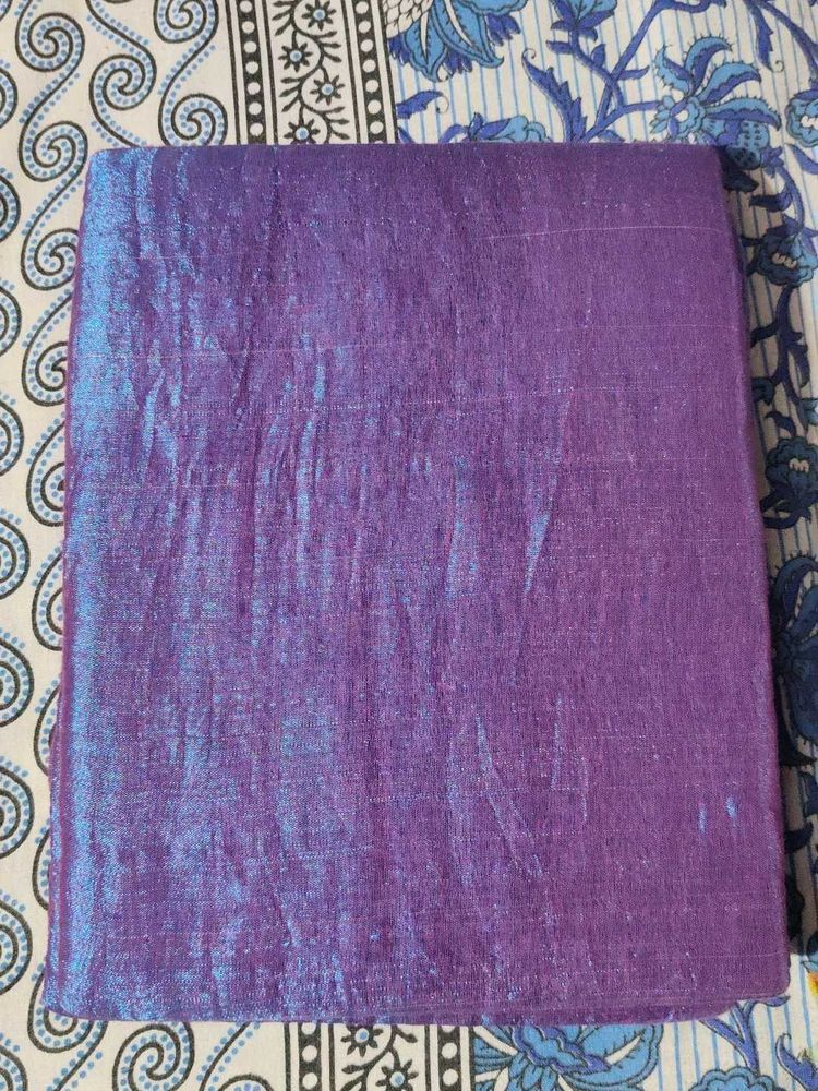 Purple Dress Material