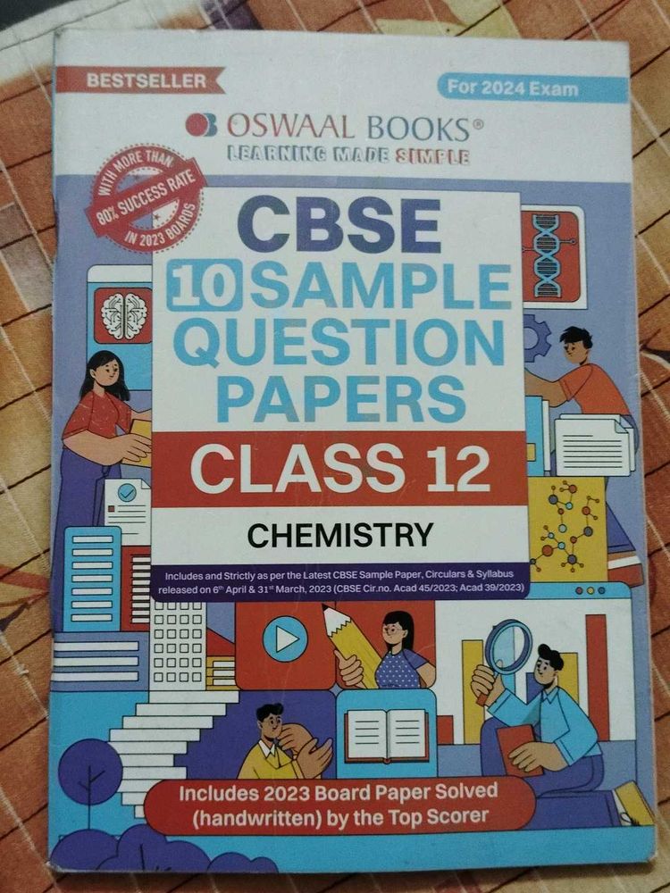 CBSE 10 SAMPLE QUESTION PAPERS CLASS 12 CHEMISTRY