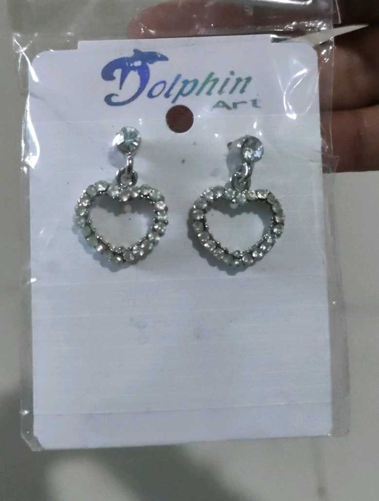 Heart Shape Earrings