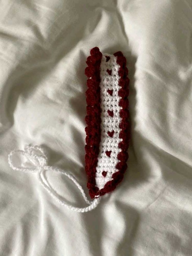 Crochet Bookmark
