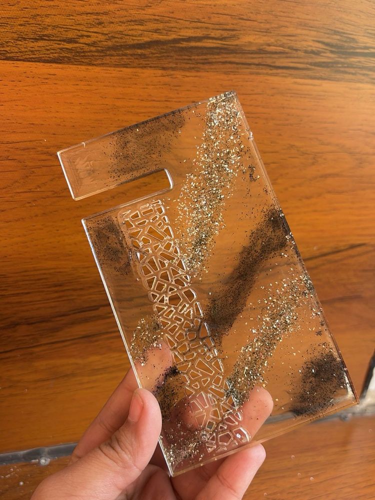 Unique Glitter book stopper