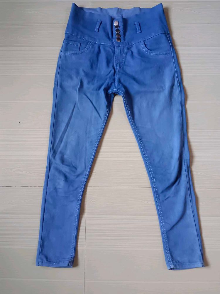 Best Blue Ankle Jeans 👖