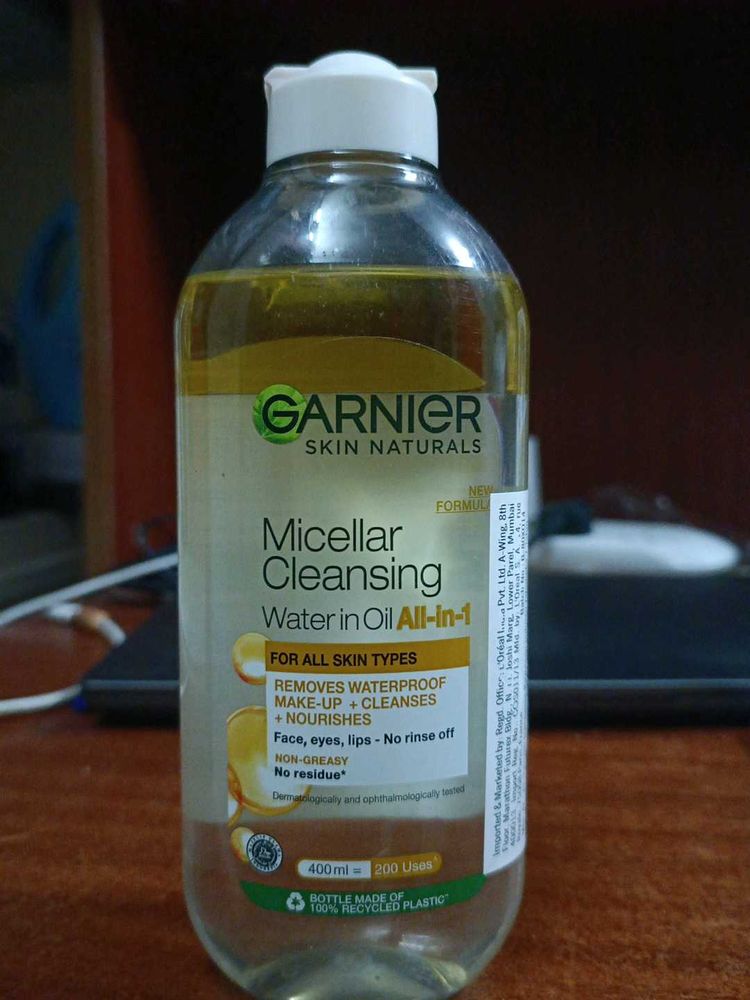 Garnier Micellar Cleansing Water In Oil