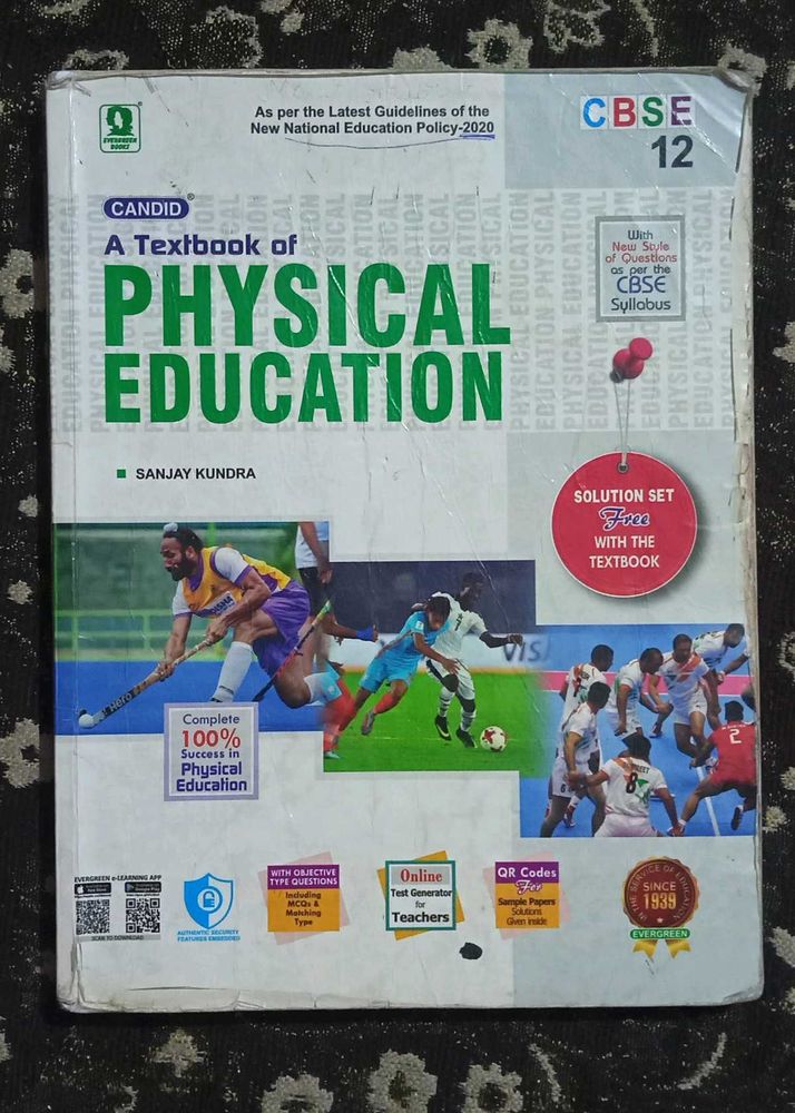 Physical Education Class 12 Book