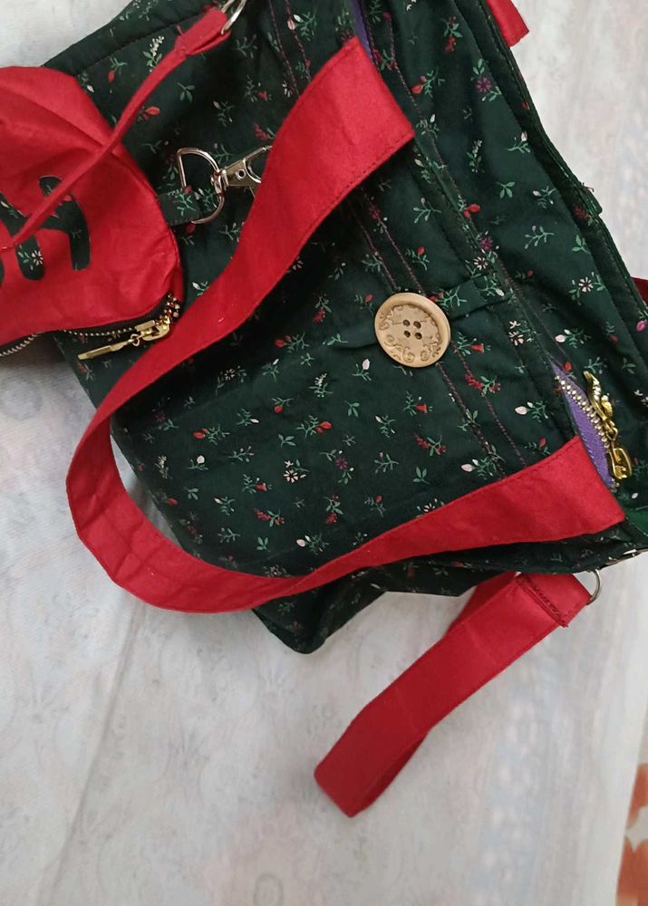 Handmade Sling Bag