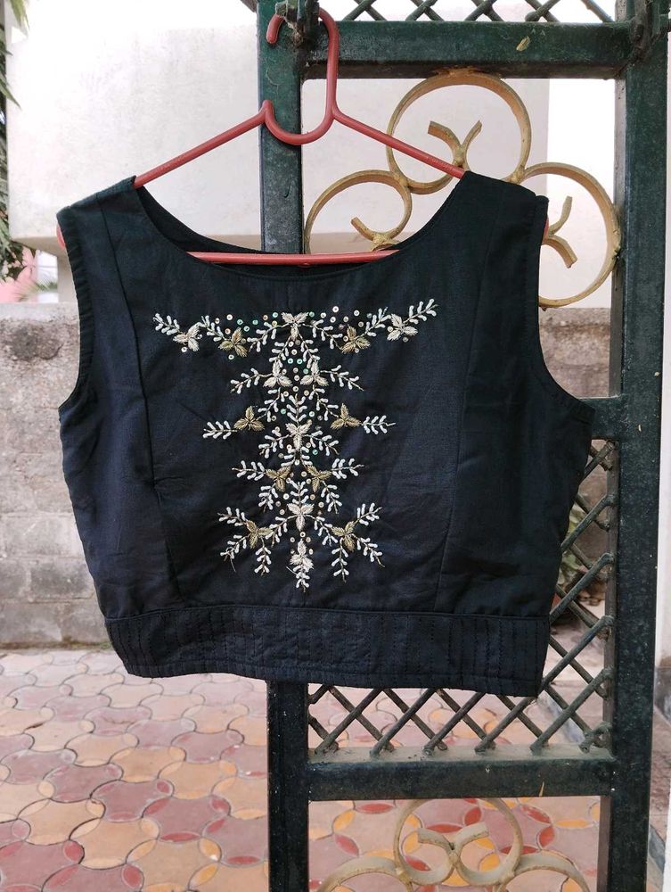3 Peace Black Dress