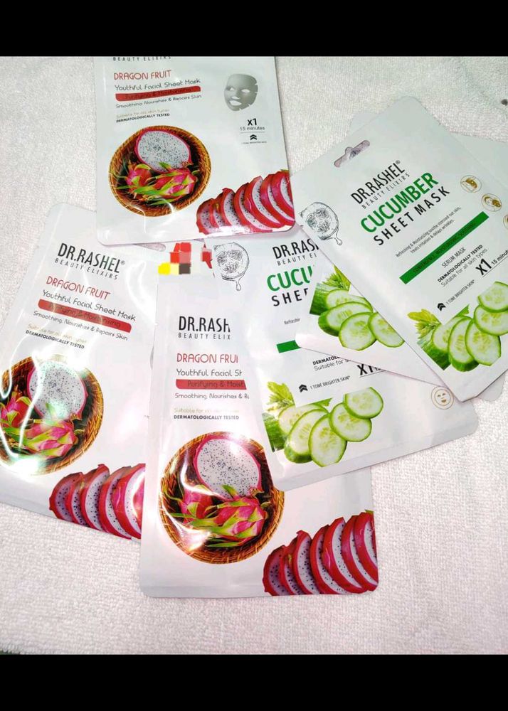 Dr. Rashell Serum Sheet Mask