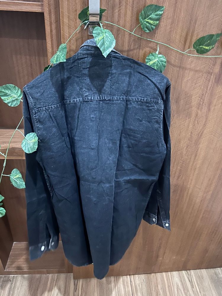 Superdry Denim Shirt Available In Good Condition