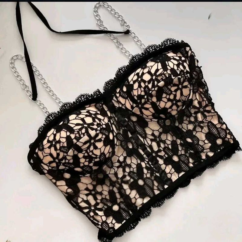 Lace Corset Top
