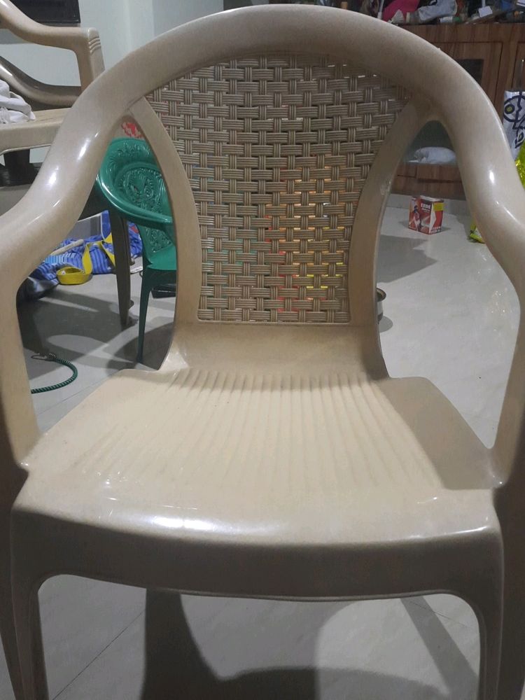Nilkamal Chairs. Set Of 2
