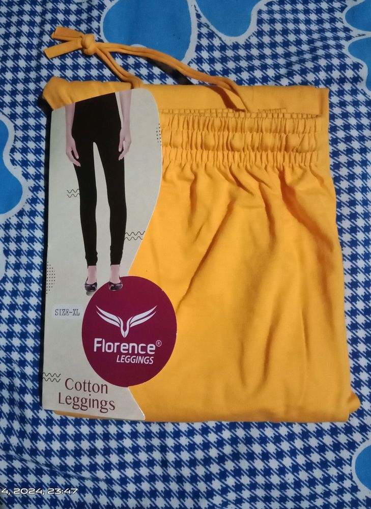 Florence Leggings - XL Cotton