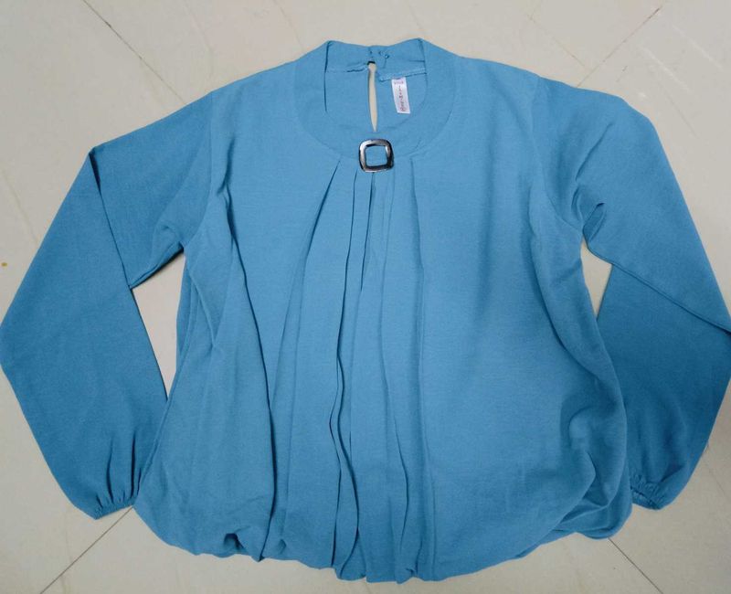 Short Top Party Wear
